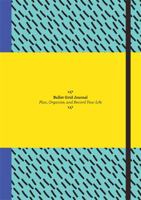 Bullet Grid Journal: Abstract 1781576165 Book Cover