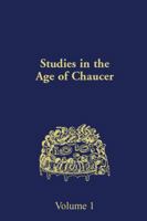 Studies in the Age of Chaucer Volume One 0933784007 Book Cover