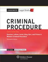 Criminal Procedure: Kamisar Lafave Israel King Kerr & Primus 13e 1454824611 Book Cover