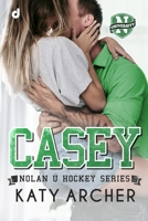CASEY (Nolan U Hockey Series) (Italian Edition) B0FPQVMPWX Book Cover