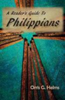 A Reader's Guide to Philippians 0996354530 Book Cover