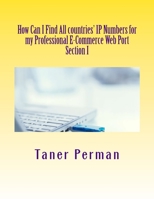 How Can I Find All countries' IP Numbers for my Professional E-Commerce Web Port 1517169747 Book Cover