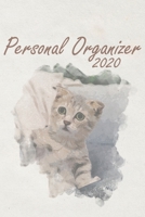 Personal Organizer 2020: Pocket Calendar 2020 6x9 with a yearly and monthly overview Appointment Calendar 2020 Annual planner Weekly planner fashionable & simple Personal Organizer 1707924600 Book Cover