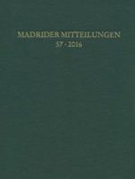 Madrider Mitteilungen 3752000171 Book Cover