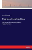 Theorie Der Dampfmaschinen 3742855948 Book Cover