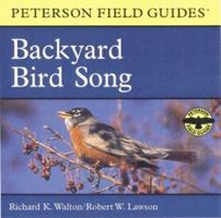 Peterson Field Guide(R) to Backyard Bird Song (Peterson Field Guide Series) 039597528X Book Cover