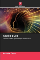Razão pura: Saltos e quedas epistemológicas kantianas 6206122921 Book Cover