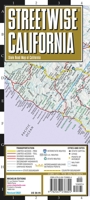 Streetwise California Map: Laminated State Road Map of California 2067238825 Book Cover