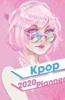 Kpop Weekly Planner 2020: With Popular Korean Expressions on Pages, Kpop gift, Kpop accessories, unique gifts for teenage girls (Best Friends, Lover, Girl Friend, Daughter) 1677461217 Book Cover