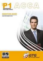 ACCA P1-professional Accountant 2012 1848083262 Book Cover