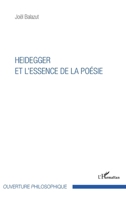Heidegger et l'essence de la poésie (Ouverture Philosophique) (French Edition) 2343134839 Book Cover