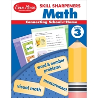 Skill Sharpeners: Math, Grade 3 1629389889 Book Cover