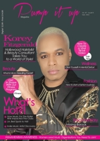 Hollywood Hair King Korey Fitzgerald - Pump it up Magazine - Vol.7 - Issue #9 - 1088068715 Book Cover