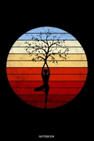 Notebook: Spiritual Notebook Posture Yoga Lover Gift for Student Asana Yoga Teacher Present Chakra Tree Zen Sat Nam Planner Kundalini Journal Meditation Booklet Namaste Travel Diary Memo I Size 6 x 9 169249337X Book Cover