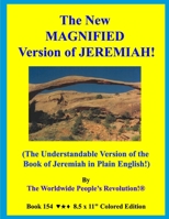 The New MAGNIFIED Version of JEREMIAH!: B08Z1KTBNL Book Cover