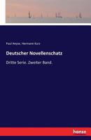 Deutscher Novellenschatz 3741109541 Book Cover
