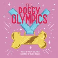 The Doggy Olympics 1664142444 Book Cover
