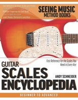 Guitar Scales Encyclopedia: Fast Reference for the Scales You Need in Every Key B08HTM6F2L Book Cover