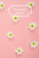 Password Keeper: Internet Password Logbook |Pocket Size Password Organizer |Beautiful Glossy Finish|108 pages Alphabetically Arranged | 6 x 9 inches B084DGWLQW Book Cover