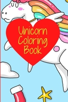 Unicorn Coloring Book: For Lovers of Unicorns B08P3QVRQ4 Book Cover