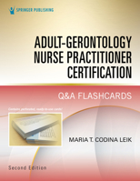 Adult-Gerontology Nurse Practitioner Q&A Flashcards 0826146422 Book Cover