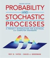 Probability and Stochastic Processes: A Friendly Introduction for Electrical and Computer Engineers "Solution manual only" Not a test CD. 0471178373 Book Cover