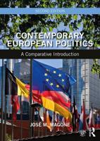 Contemporary European Politics: A Comparative Introduction 1138895024 Book Cover