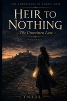 Heir To Nothing: The Unwritten Law Vol 5 (THE CHRONICLES OF ALDRIC VOSS) B0H8D86SNX Book Cover