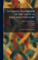 Students' Handbook of the Facts of English Literature: Arranged in Classified Outlines 1026012198 Book Cover