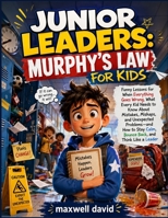 MURPHY'S LAW FOR KIDS: Funny Lessons for When Everything Goes Wrong, What Every Kid Needs to Know About Mistakes, Mishaps, and Unexpected Problems—and ... Calm, Bounce Back, and Think Like a Leader B0H4DTS15Y Book Cover