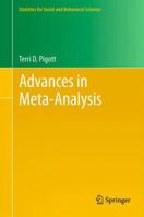 Advances in Meta-Analysis 1461422779 Book Cover