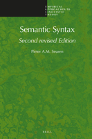 Semantic Syntax: Second Revised Edition 9004353526 Book Cover