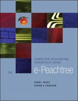 Computer Accounting Essentials using ePeachtree 0072510714 Book Cover