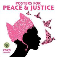 Posters for Peace & Justice 2020 Wall Calendar 1631365479 Book Cover