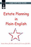 Estate Planning in Plain-English: Legal Self-Help Guide 1940788102 Book Cover