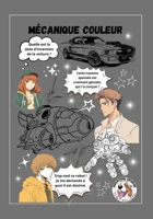 Mécanique couleur (Série éducative à colorier by Laurent Guichard O-STRALIAN) (French Edition) 2957427710 Book Cover