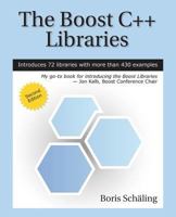 The Boost C++ Libraries 1937434362 Book Cover
