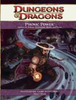 Psionic Power: A 4th Edition D&D Supplement 0786955600 Book Cover