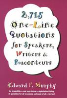 2,715 One-Line Quotations 0517682362 Book Cover