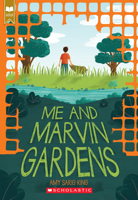 Finding Marvin Gardens 0545870763 Book Cover