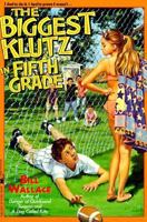 The Biggest Klutz in Fifth Grade 0671869701 Book Cover