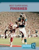 Best Super Bowl Finishes 1632355434 Book Cover