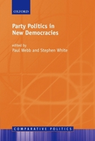 Party Politics in New Democracies (Comparative Politics) 0199289662 Book Cover