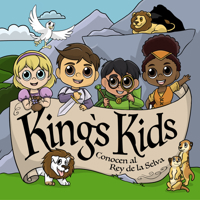 Span-King's Kids: Meet The King Of The Jungle (Ages 2-8 Years) 1733406433 Book Cover