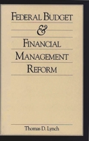 Federal Budget and Financial Management Reform 0899305385 Book Cover