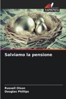 Salviamo la pensione 6209347908 Book Cover