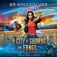 A City of Swords and Fangs B0FLJ9NP75 Book Cover