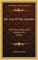 The Acts of the Apostles 1376948087 Book Cover