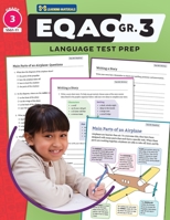 EQAO Grade 3 Language Test Prep Guide 1487704003 Book Cover