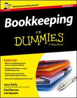 Bookkeeping for Dummies 1119189136 Book Cover